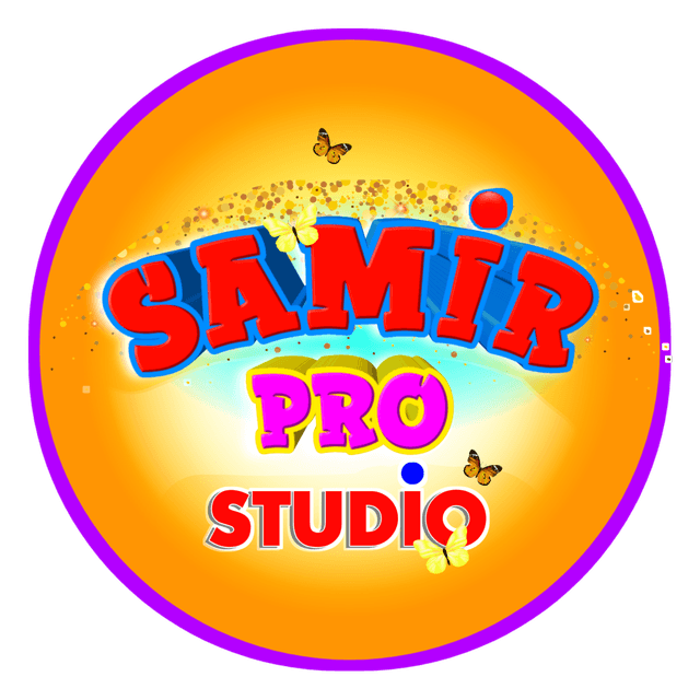 SAMIR PRO STUDIO Logo